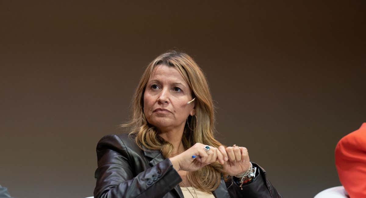 Eva Parera, en un acto reciente.