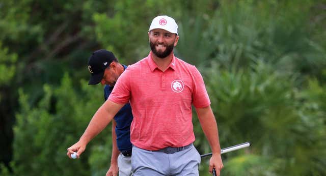 Rahm asciende al segundo puesto tras la segunda jornada en México
