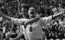 Paul Gascoigne confiesa la gran «vergüenza» de su carrera y la pesadilla que le persigue como jugador