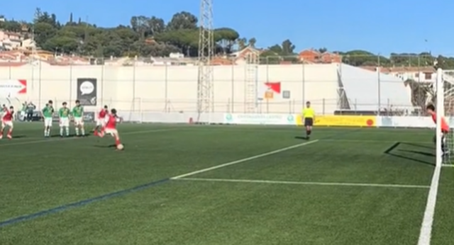 El penalti viral que hay que ver dos veces para entenderlo: ‘Ellos ya lo sabían’