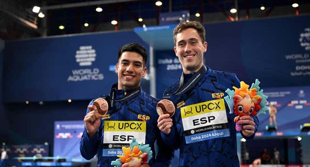 ¡Bronce histórico de Adrián Abadía y Nicolás García Boissier en Doha!