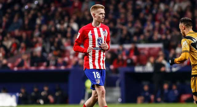 Vermeeren se sincera sobre sus primeros minutos con la camiseta del Atlético de Madrid: ‘Sentí que no era yo’