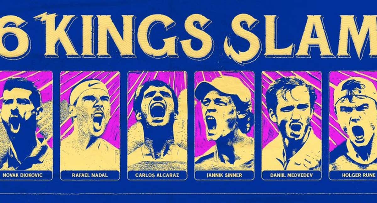 El torneo '6 Kings Slam'.