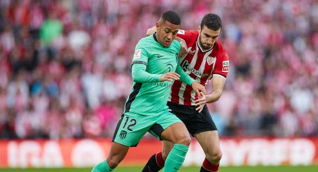 Alineaciones confirmadas del Atlético de Madrid – Athletic Club de Copa del Rey