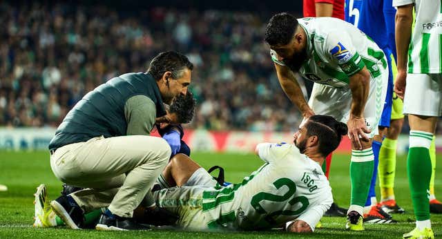 Isco, el último en caer en una temporada negra con las lesiones