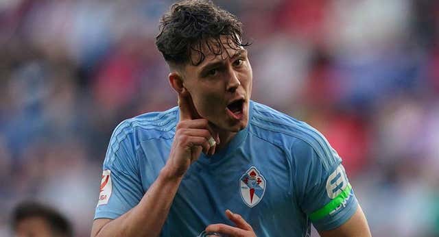 Atlético y Real Sociedad siguen de cerca a Strand Larsen, delantero del Celta