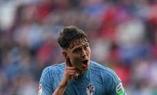 Atlético y Real Sociedad siguen de cerca a Strand Larsen, delantero del Celta