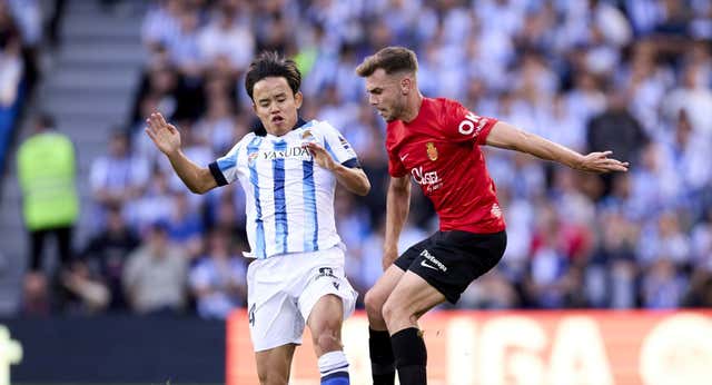 Alineaciones del Mallorca – Real Sociedad de Copa del Rey: fijos, dudas y probables
