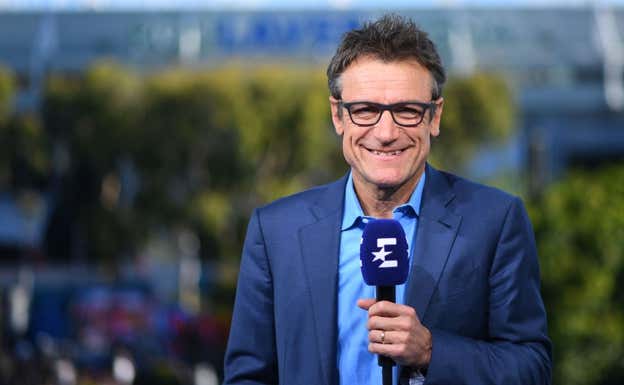 Mats Wilander, exnúmero uno y campeón de siete Grand Slam.  Eurosport