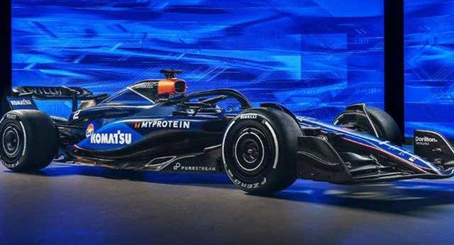 Así lucen los nuevos Williams y Sauber para la temporada de Fórmula 1