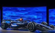 Así lucen los nuevos Williams y Sauber para la temporada de Fórmula 1
