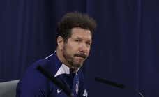 Simeone lo tiene claro con los Williams en la previa del partido ante el Athletic