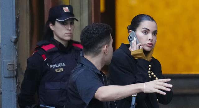 La mujer de Alves asegura que la noche del Sutton llegó a casa «muy borracho»