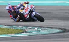 Márquez: “Todos los problemas que podían salir en el primer día, han salido en mis dos motos”