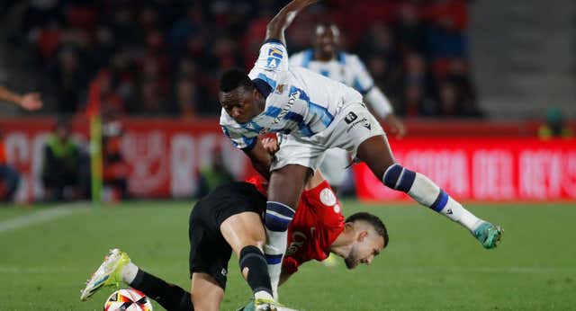Sadiq Umar deja con vida al Mallorca y el finalista se decidirá en el Reale Arena