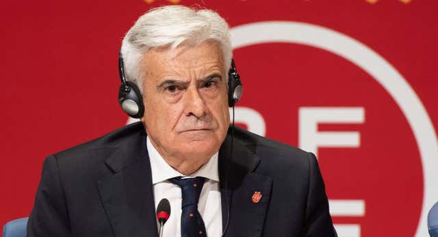 Pedro Rocha ‘oficializa’ su candidatura cancelando su viaje al Congreso UEFA de París
