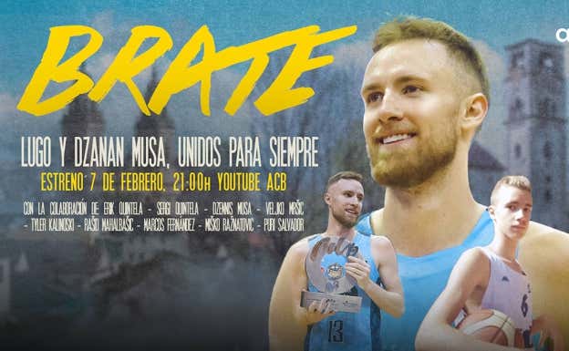 Cartel de presentación del documental 'Brate'.  ACB PHOTO
