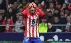 El Atleti y el balón no terminan de hacer buenas migas