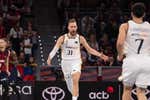 Dzanan Musa: «Pregunté dónde estaba el Breogán y al creer que iba a Segunda pensé, ¿pero esto qué es?»