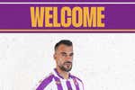 Álvaro Negredo, nuevo jugador del Real Valladolid