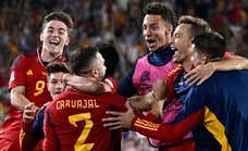 Sorteo de la Nations League: España se medirá a Dinamarca, Suiza y Serbia