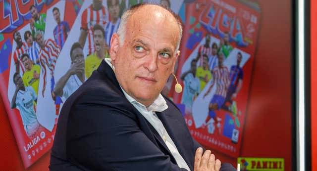 Tebas repite con Mbappé el aviso que abrió la puerta del Real Madrid a Cristiano