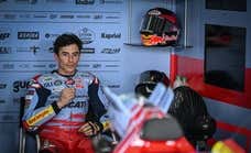 Marc Márquez supera su primera montaña rusa en Ducati entre el caos, palizas y un final ilusionante