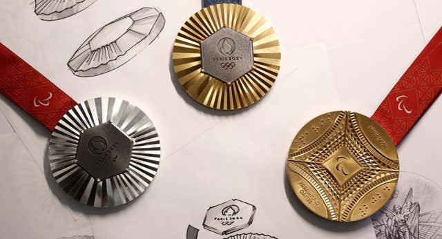 Un pedacito de la Torre Eiffel en las medallas de París 2024