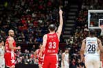 Nikola Mirotic tumba al Real Madrid en Milán y el Valencia Basket no puede con Olympiacos