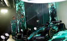 Presentación Aston Martin F1 2024: horario y dónde ver el nuevo coche de Fernando Alonso