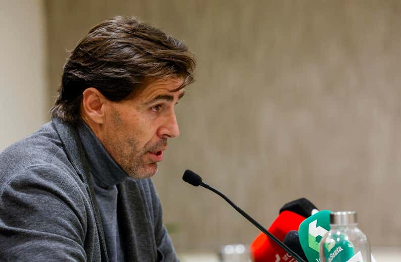 Chapado, tajante con Katir: “No irá a los Juegos mientras tenga el expediente abierto, aunque tenga la cautelar”