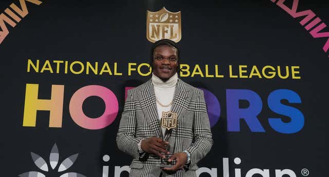 Lamar Jackson gana el MVP de la NFL pese a no estar en la Super Bowl
