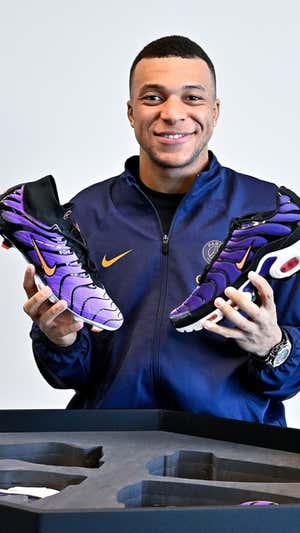 Mbappé, una de las figuras estratégicas de la marca.  NIKE