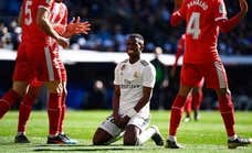 Cuando el peor Girona provocó el derrumbamiento del Real Madrid e hirió de muerte a Santiago Solari