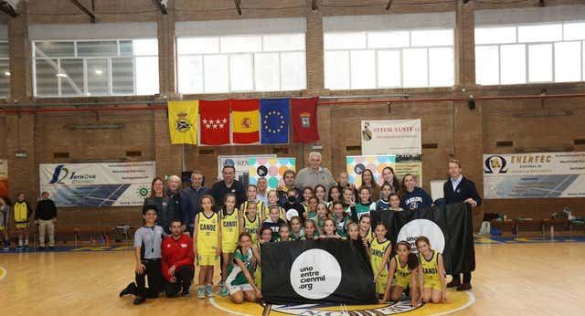 La ‘asistencia’ más valorada del baloncesto: una canasta para luchar contra el cáncer