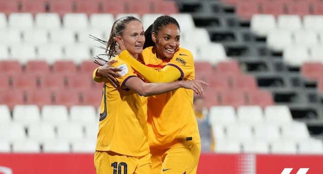 El Barça vuelve a derrotar al Sevilla… sin celebración de Claudia Pina