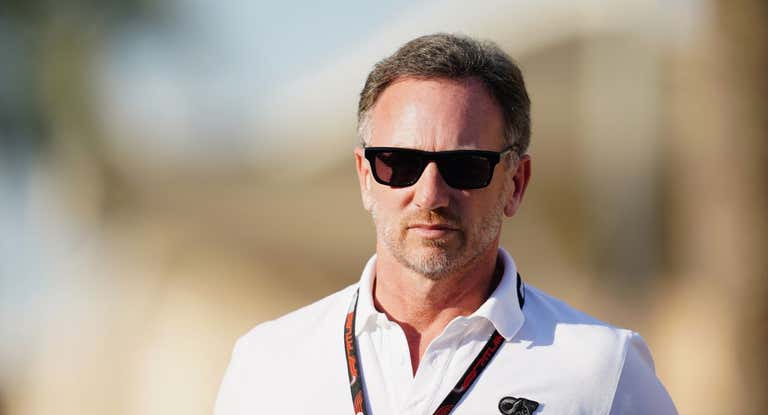 Christian Horner, jefe del equipo Red Bull.