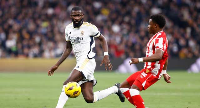 Rüdiger sufre una lesión en el muslo izquierdo y estará dos semanas de baja