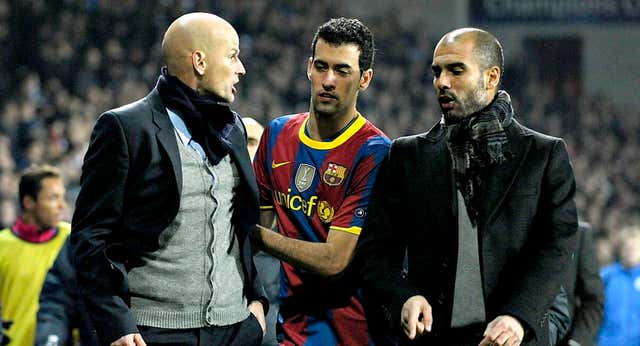 La peor bronca de Guardiola que se cerró con una pizarra táctica y cervezas hasta las 4:30 am