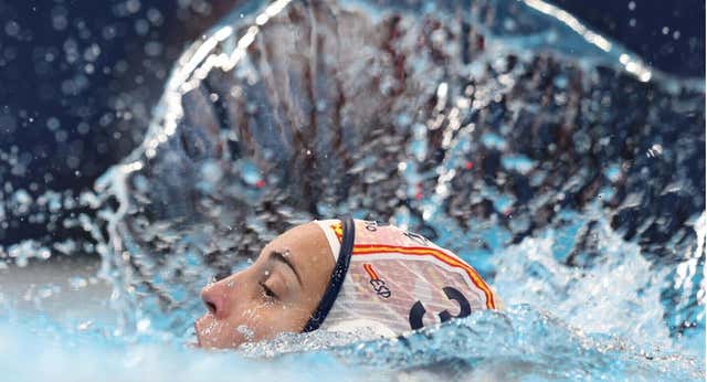 Los 12 años mordiendo chapa y picando piedra de la ‘mujer de hielo’ del waterpolo: «¿Estados Unidos? Ya estamos igualadas»