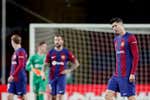 El Barça tropieza de nuevo en el circo de Montjuïc