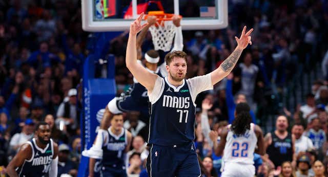 Luka Doncic y los nuevos Dallas Mavericks destrozan a Oklahoma y ya mira a los playoffs