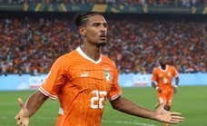 Haller, tras superar un cáncer, es el héroe más reivindicativo de África: «¿Hubieran preguntado esto antes de una Eurocopa?»