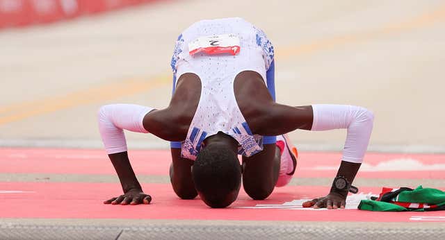 Kelvin Kiptum y el mito inmortal del 14 de abril de 2024