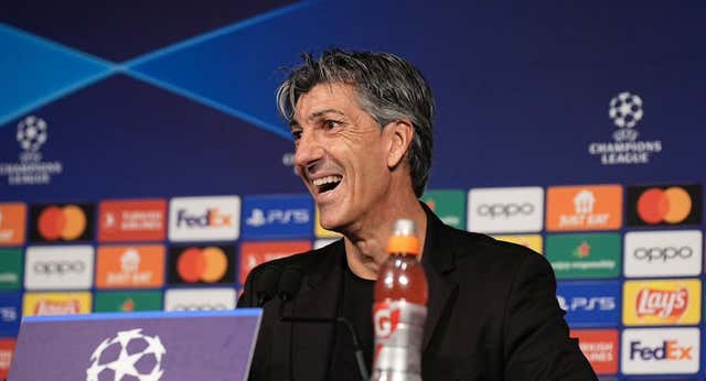Imanol Alguacil: «¿Kylian Mbappé? Nunca preparo los partidos pensando en un jugador»