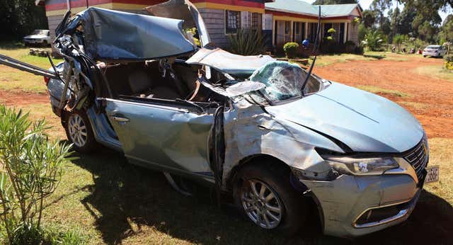 Detienen a tres hombres que visitaron la casa de Kelvin Kiptum antes de su accidente mortal