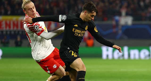 El secreto del golazo de Brahim ante el Leipzig está en Milán