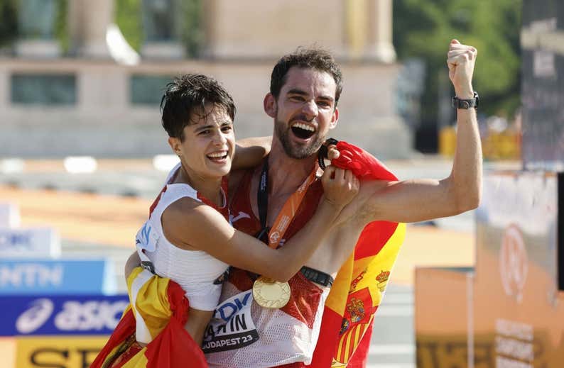 Los 78 atletas que firman la carta exigiendo cambios