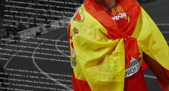 78 atletas se hartan y exigen nombres y “medidas urgentes” a la agencia española antidopaje