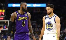 La operación relámpago de los Warriors que pudo juntar a Stephen Curry y LeBron James